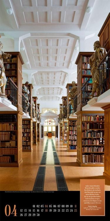 Produktbild: Lust am Lesen Literatur-Kalender 2027