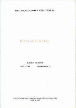 Produktbild: Idazlan guztiak