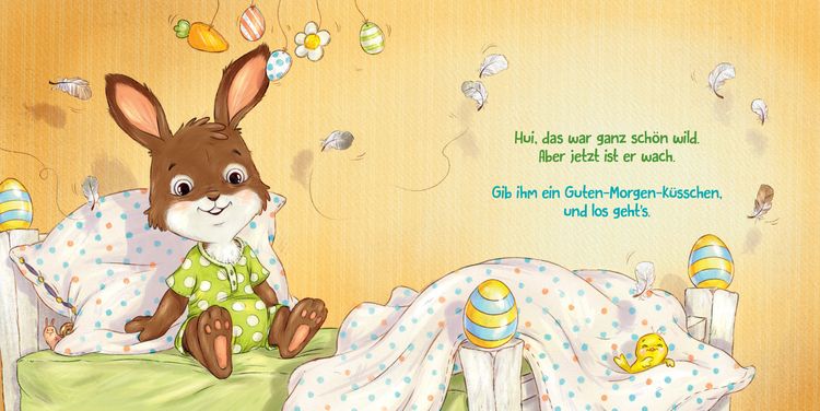 Produktbild: Die Osterhasenwerkstatt (Pappbilderbuch)
