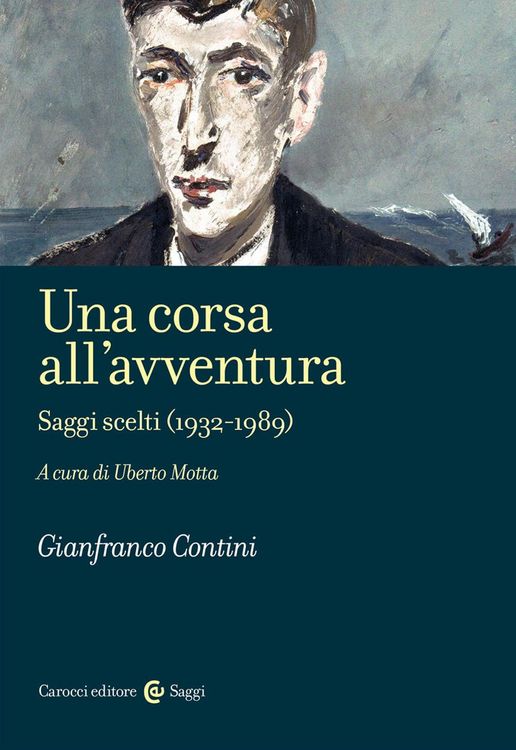 Produktbild: Una corsa all'avventura. Saggi scelti (1932-1989)