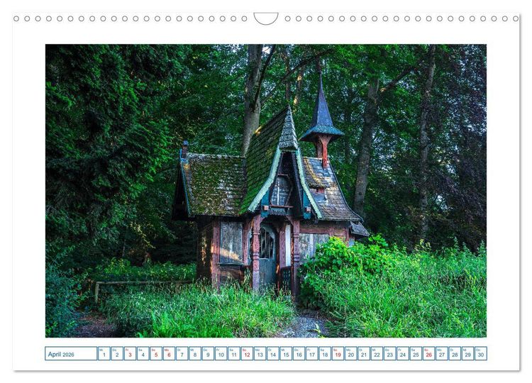 Produktbild: &Uuml;berlingen am sch&ouml;nen Bodensee (Wandkalender 2026 DIN A3 quer), CALVENDO Monatskalender