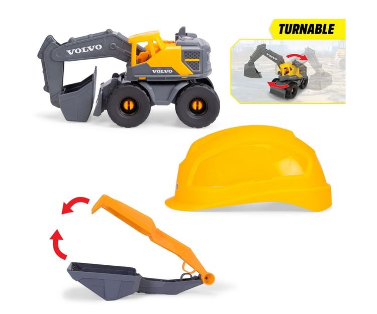 Produktbild: Volvo Tough Excavator Playset