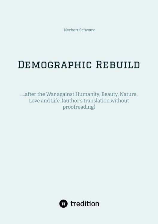 Produktbild: Demographic Rebuild after the Battle of Sexes