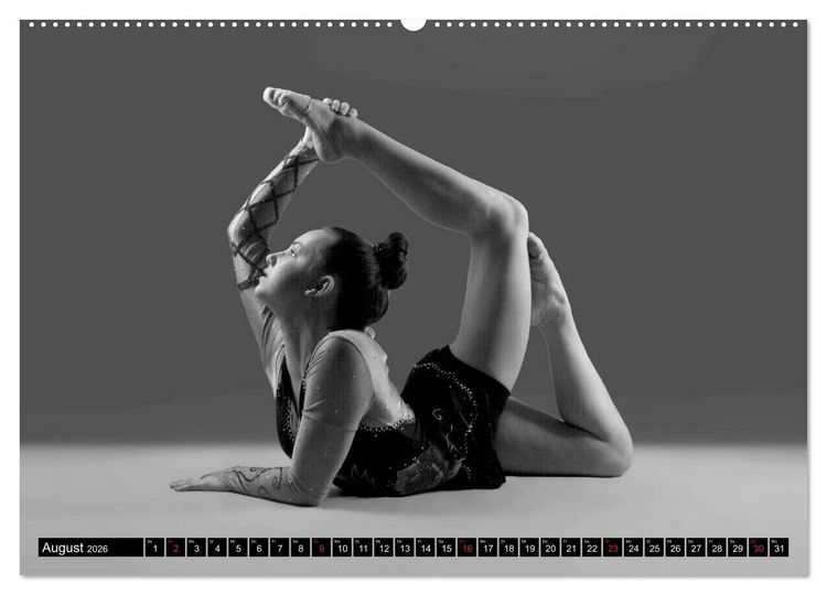Produktbild: Rhythmisch Sportgymnastik - Alyssa (Wandkalender 2026 DIN A2 quer), CALVENDO Monatskalender