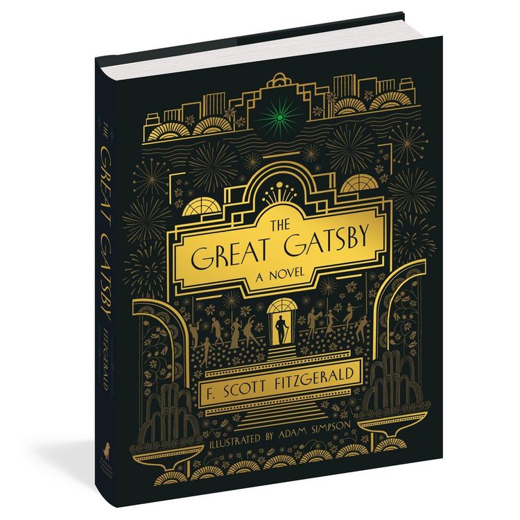 Produktbild: The Great Gatsby. Deluxe Illustrated Edition