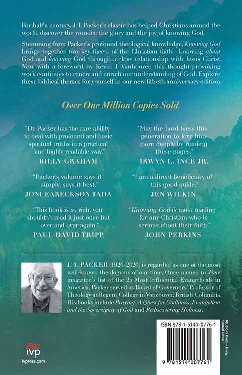Produktbild: Knowing God