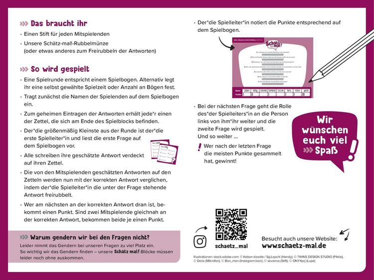 Produktbild: Sch&auml;tz mal! Sex, Drugs & Rock'n'Roll Offline-Edition