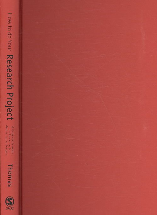 Produktbild: Ht Do Your Research Project