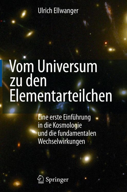 Produktbild: Vom Universum zu den Elementarteilchen