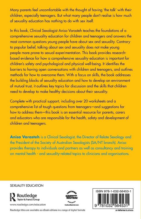 Produktbild: Raising Sexually Intelligent Kids