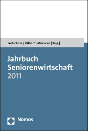 Produktbild: Jahrbuch Seniorenwirtschaft 2011