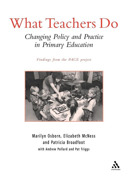 Produktbild: What Teachers Do