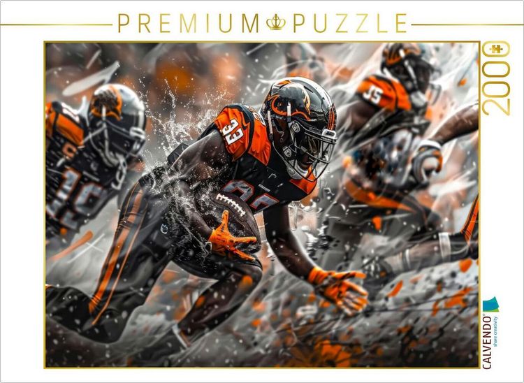 Produktbild: CALVENDO Puzzle Offense | 2000 Teile Lege-Gr&ouml;&szlig;e 90x67cm Foto-Puzzle f&uuml;r gl&uuml;ckliche Stunden