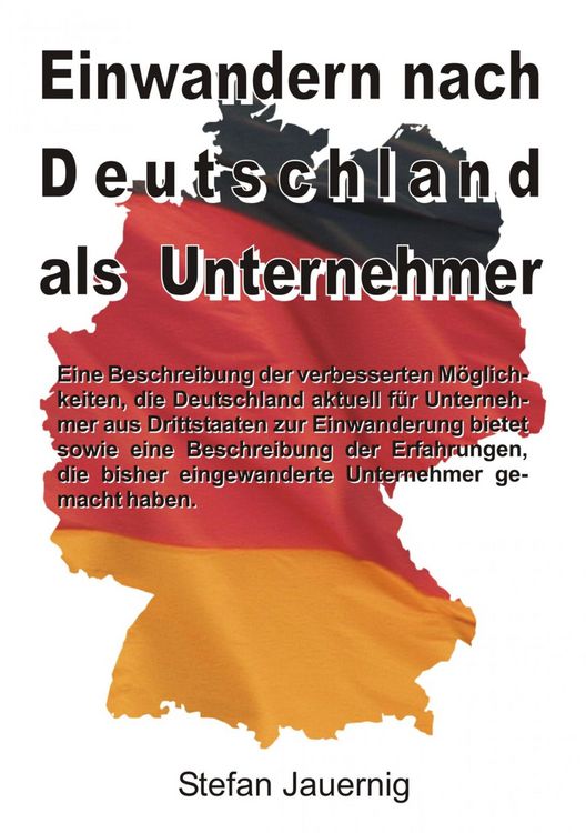 Produktbild: Einwandern nach Deutschland als Unternehmer