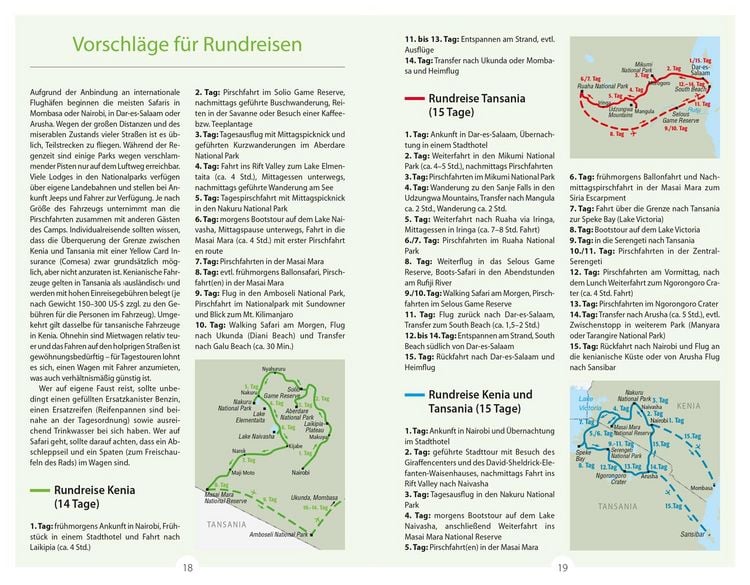 Produktbild: DuMont Reise-Handbuch Reisef&uuml;hrer Kenia, Tansania