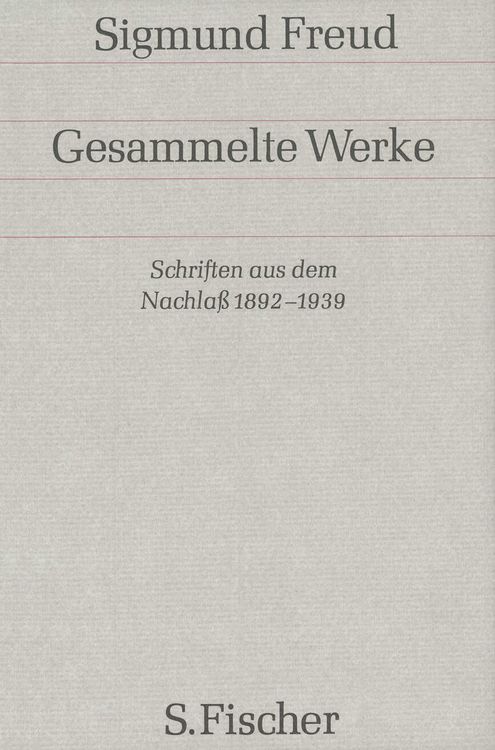 Produktbild: Schriften aus dem Nachla&szlig; 1892-1938