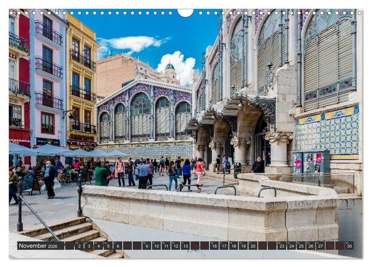 Produktbild: Valencia - Stadt am Turia (Wandkalender 2026 DIN A3 quer), CALVENDO Monatskalender
