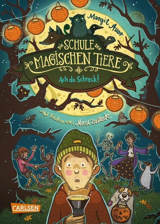 Bild vom Artikel Die Schule der magischen Tiere 14: Ach du Schreck! vom Autor Margit Auer