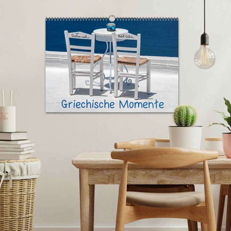 Produktbild: Griechische Momente (Wandkalender 2026 DIN A3 quer), CALVENDO Monatskalender