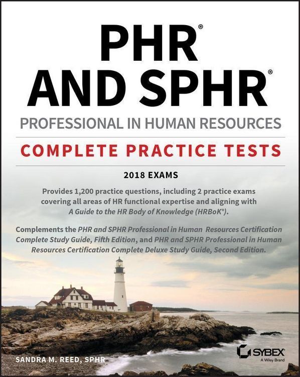 Produktbild: PHR and SPHR Professional in Human Resources Certification Complete Practice Tests