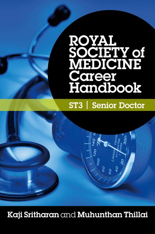Produktbild: Royal Society of Medicine Career Handbook: ST3 - Senior Doctor