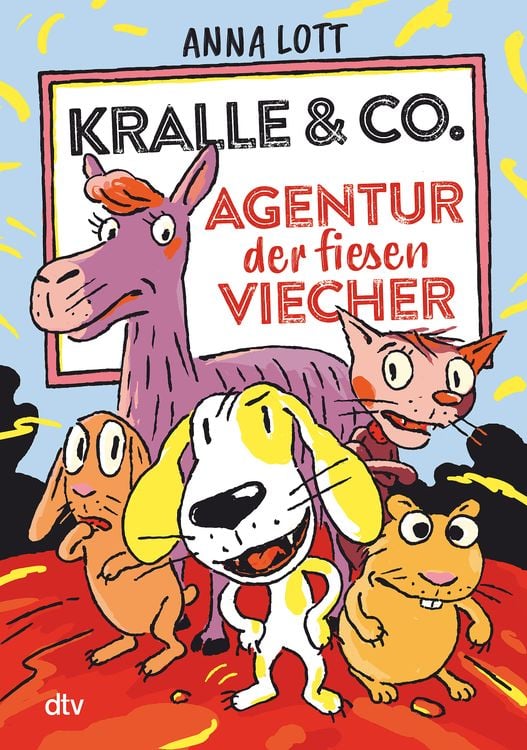Produktbild: Kralle & Co. &ndash; Agentur der fiesen Viecher