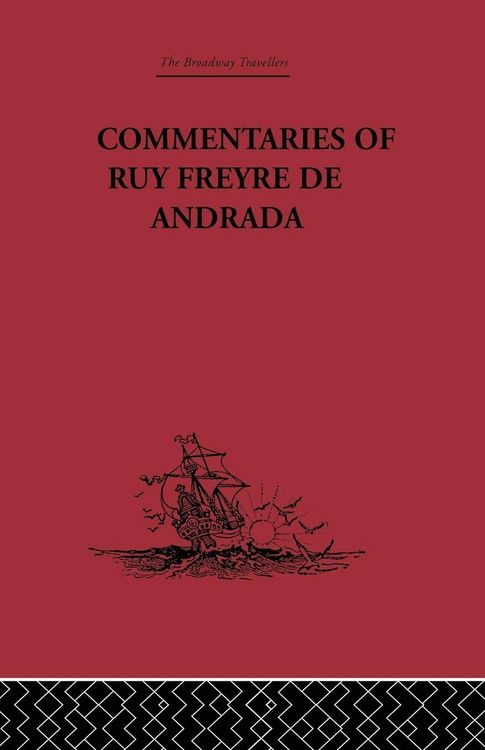 Produktbild: Commentaries of Ruy Freyre de Andrada