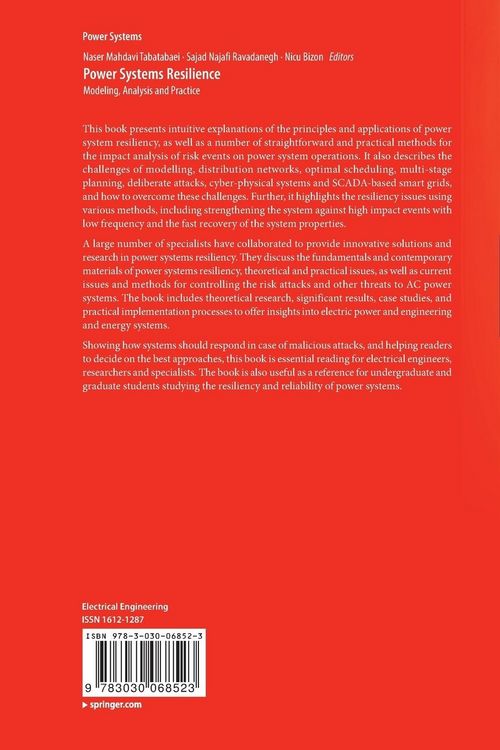 Produktbild: Power Systems Resilience