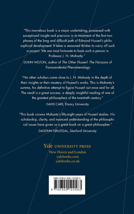 Produktbild: Philosophy of Edmund Husserl