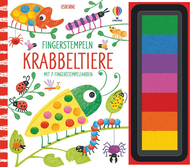 Produktbild: Fingerstempeln: Krabbeltiere