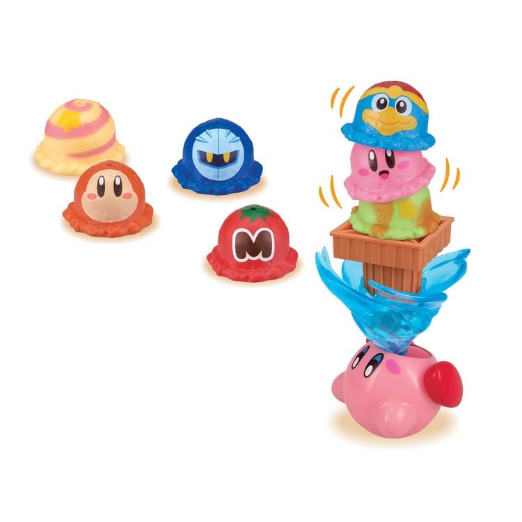 Produktbild: Epoch 7612 - Kirby Ice Cream Tower, Stapelturm
