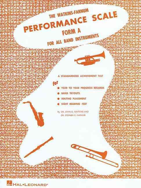 Produktbild: Watkins-Farnum Performance Scale - Form a Book