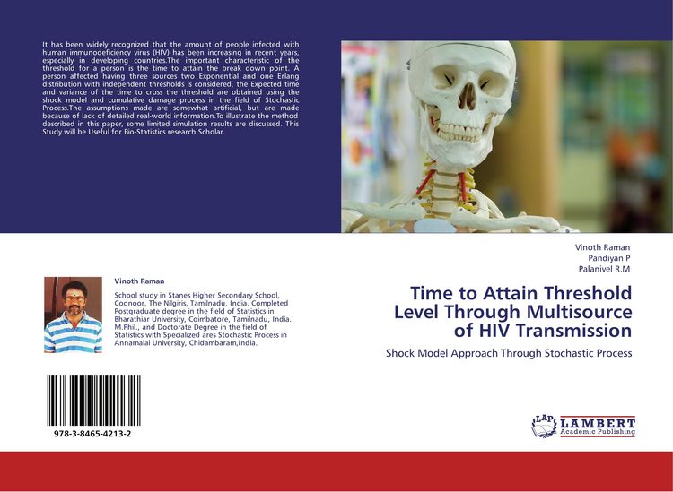 Produktbild: Time to Attain Threshold Level Through Multisource of HIV Transmission