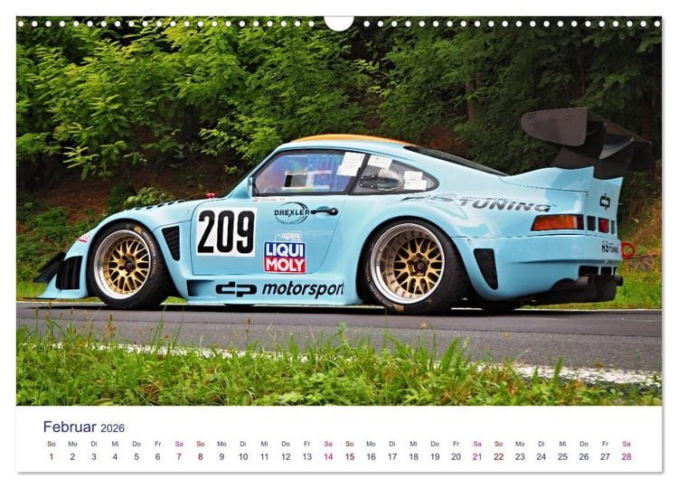 Produktbild: Rally Ikonen (Wandkalender 2026 DIN A3 quer), CALVENDO Monatskalender