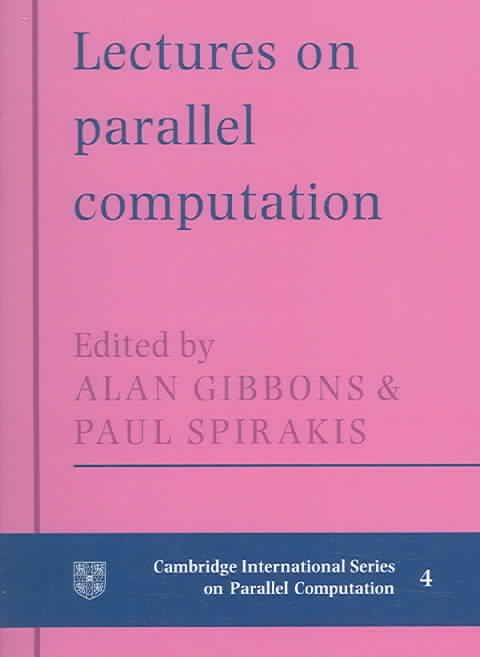 Produktbild: Lectures in Parallel Computation