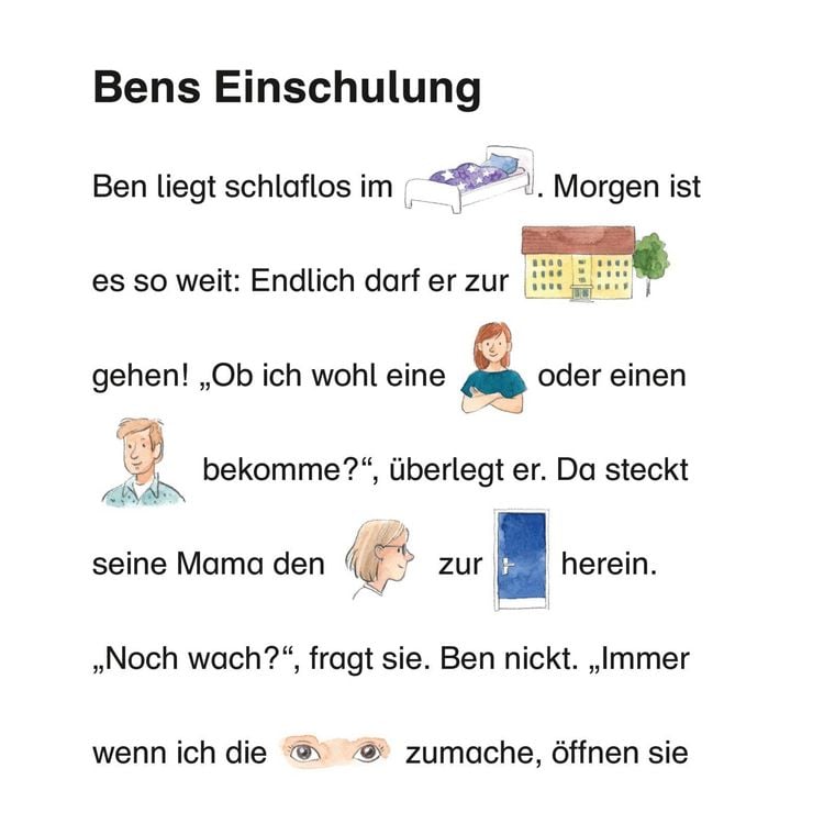 Produktbild: Maxi Pixi 438: Geschichten vom ersten Schultag