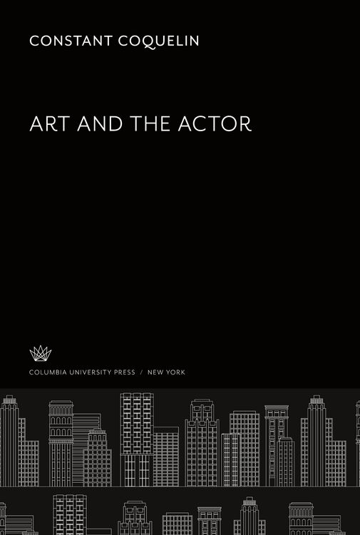 Produktbild: Art and the Actor