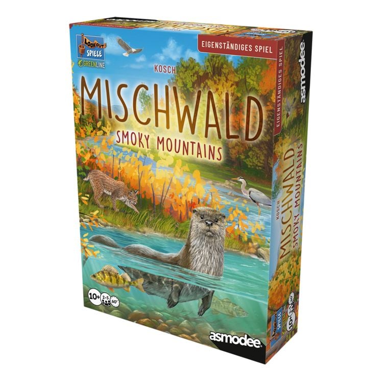 Produktbild: Mischwald: Smoky Mountains; Eigenst&auml;ndiges Spiel