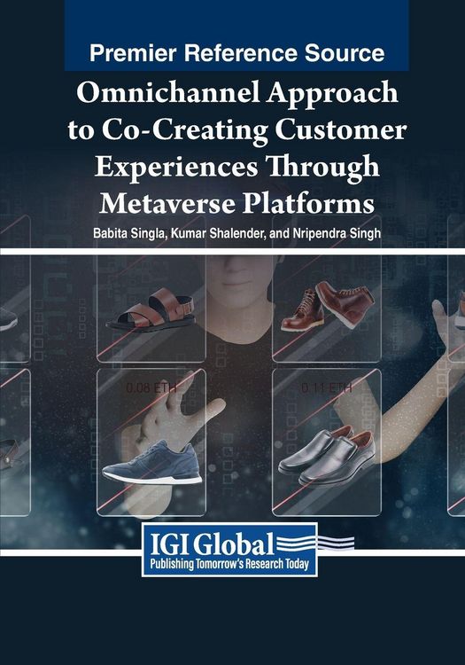 Produktbild: Omnichannel Approach to Co-Creating Customer Experiences Through Metaverse Platforms