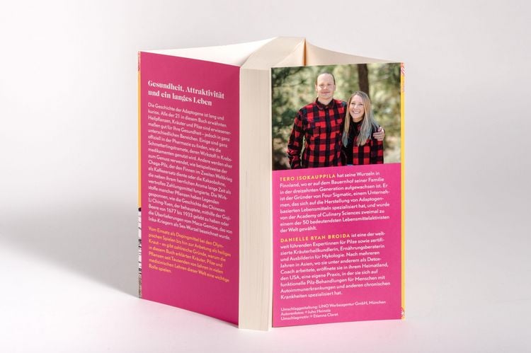 Produktbild: Das Handbuch der heilenden Adaptogene