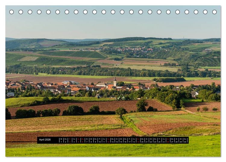 Produktbild: Sch&ouml;nes Naheland (Tischkalender 2026 DIN A5 quer), CALVENDO Monatskalender