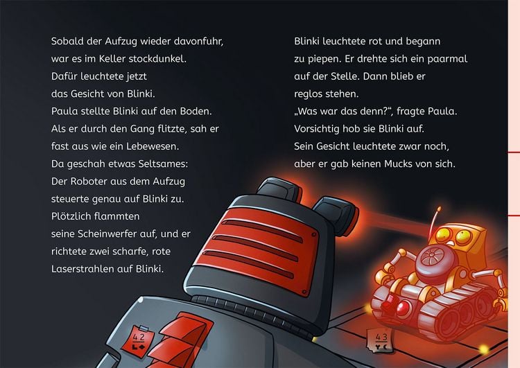 Produktbild: EXIT&reg; - Das Buch, B&uuml;cherhelden 2. Klasse, Roboter-Alarm!