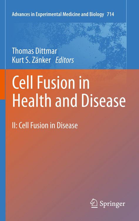 Produktbild: Cell Fusion in Health and Disease