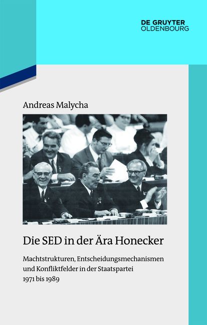 Produktbild: Die SED in der &Auml;ra Honecker