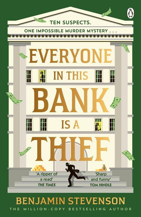 Produktbild: Everyone In This Bank Is A Thief