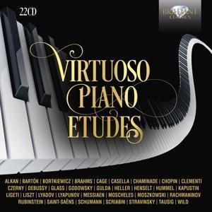 Produktbild: Virtuoso Piano Etudes