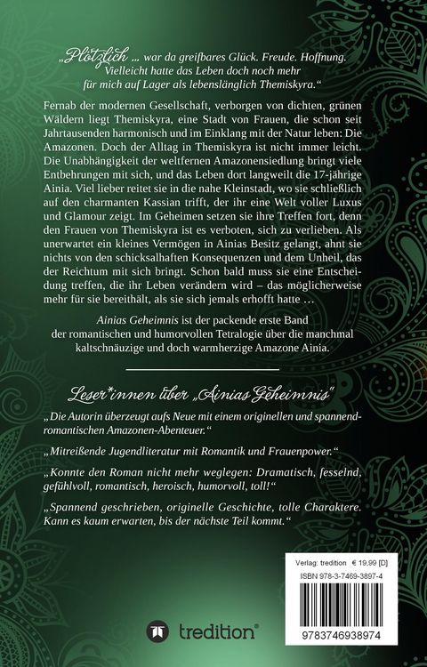 Produktbild: Ainias Geheimnis