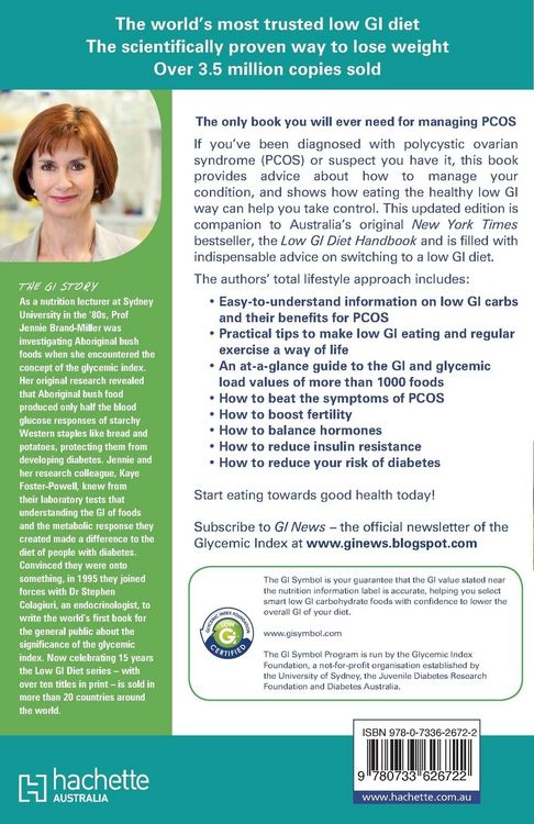 Produktbild: Low GI Diet for Polycystic Ovarian Syndrome