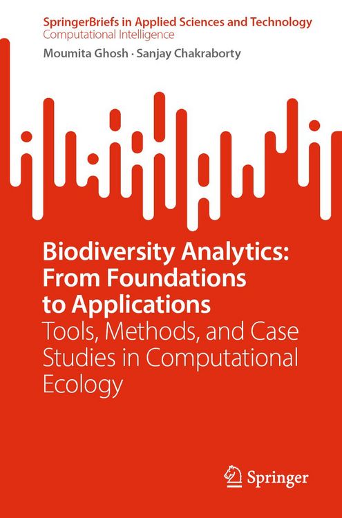 Produktbild: Biodiversity Analytics: From Foundations to Applications
