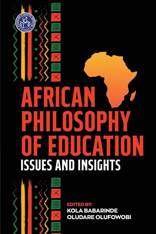 Produktbild: African Philosophy of Education